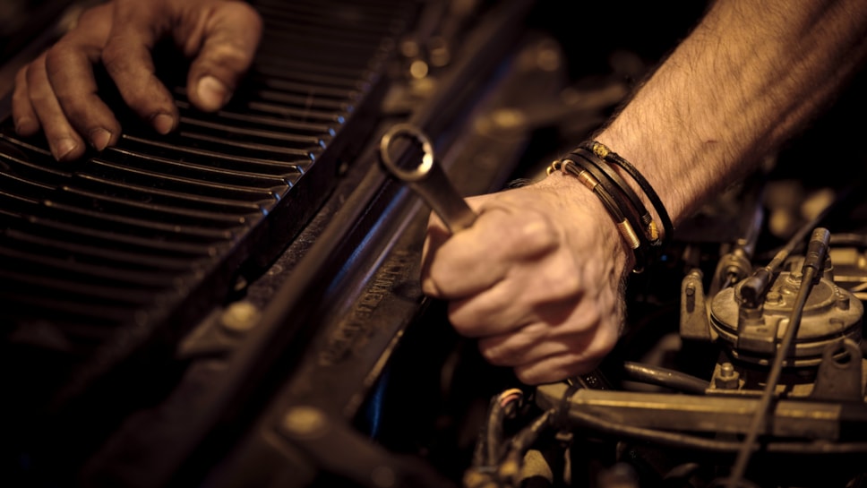 Car repair MOT