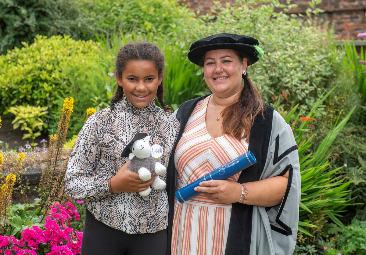 Joanne Telford Alumnus of Year