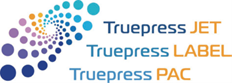 Truepress new logo