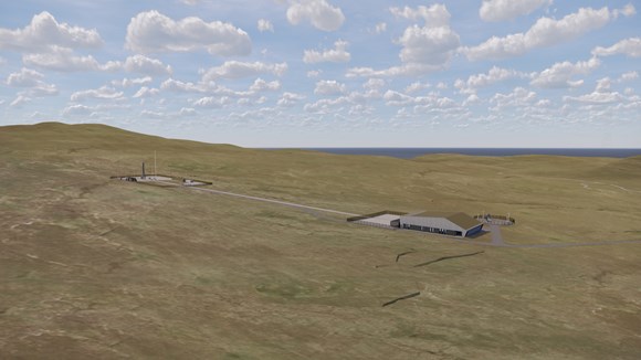 Sutherland satellite launch site plans win council approval: LSIF and Pad View (002)