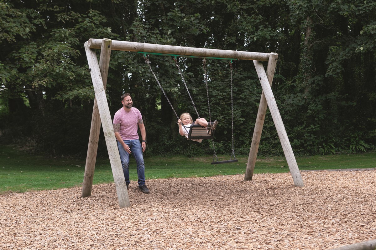 Play Area at Lydstep Beach