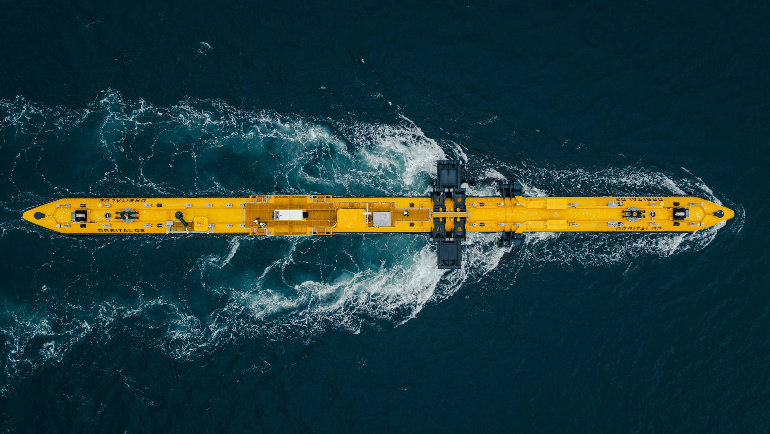 Orbital Marine Power, operator of the world's most powerfultidal Orbital Marine Power, operator of the world's most powerfultidal