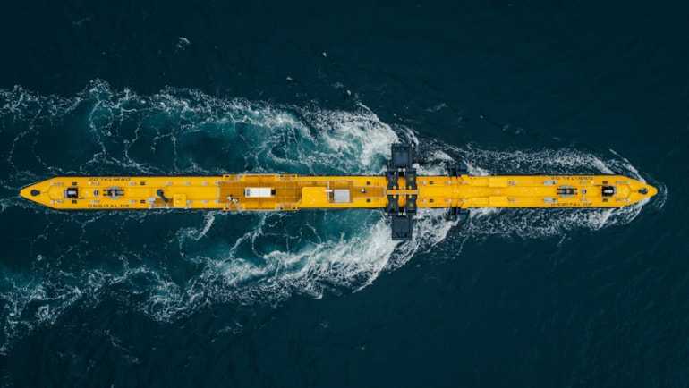 Orbital Marine Power, operator of the world’s most powerfultidal turbine, secures £7m investment