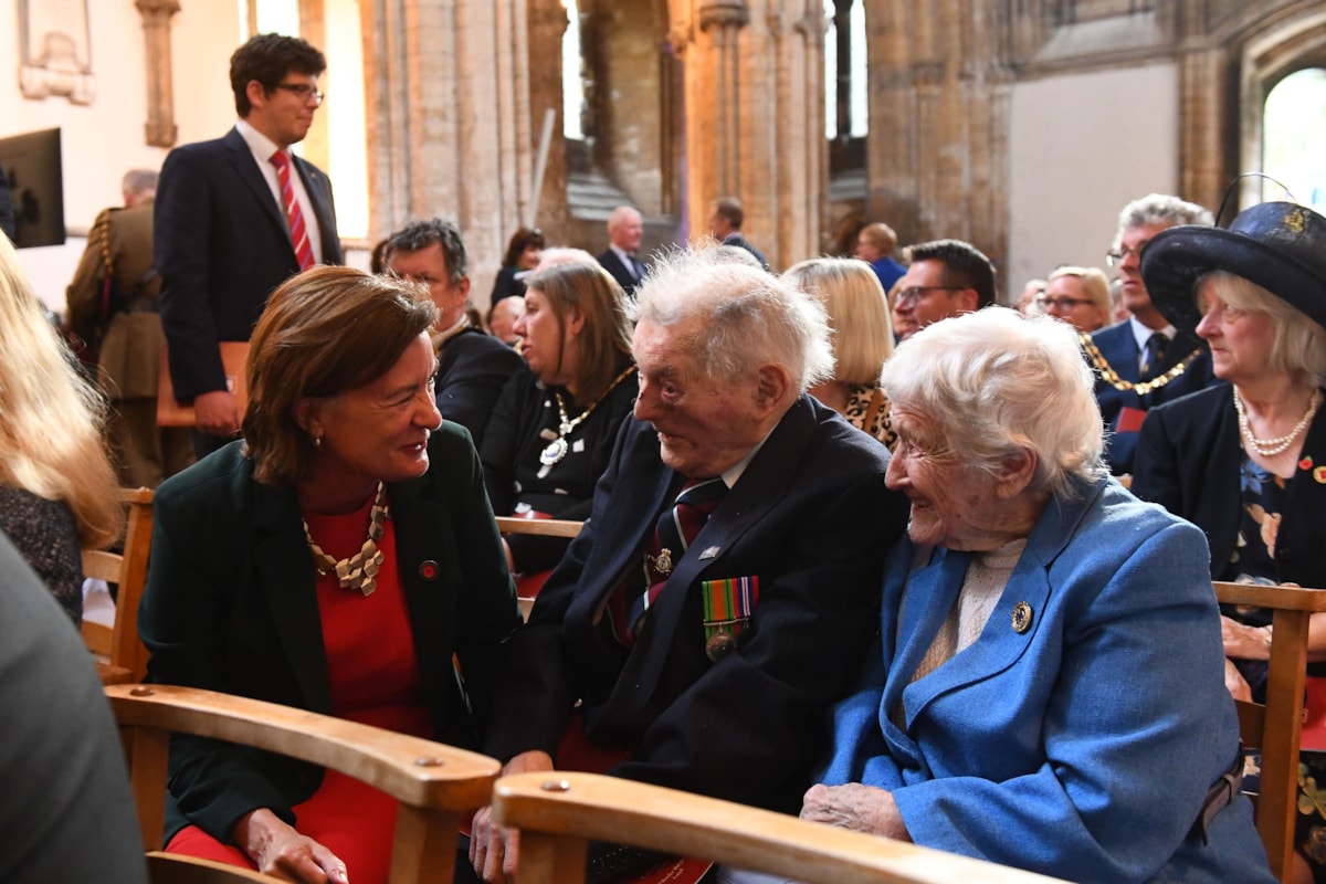 VE Day Service - Llandaf