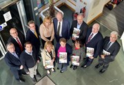 Elevated group shot of SIP partners