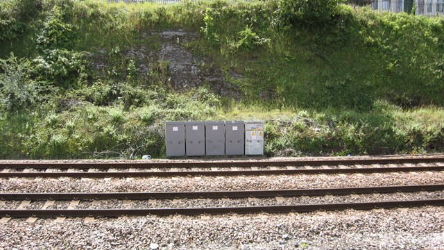 Plymouth Clean-Up - After: Graffiti cleared