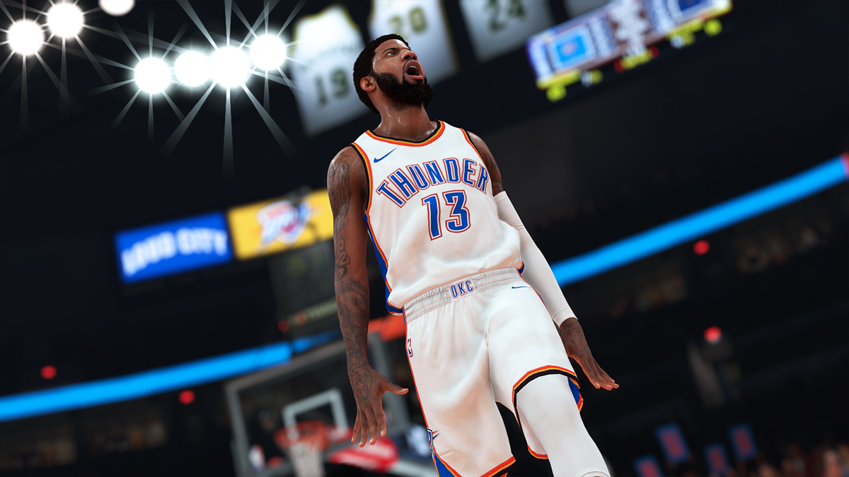 NBA2K19 Paul George