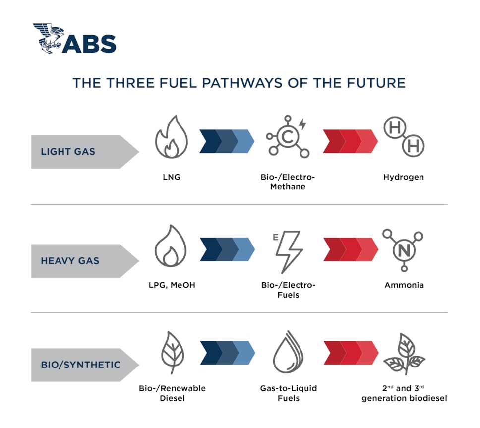 THE THREE FUEL PATHWAYS OF THE FUTURE 1