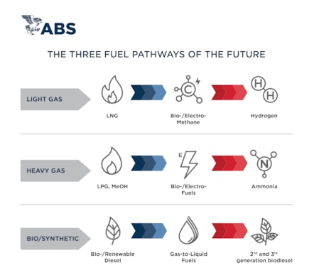 THE THREE FUEL PATHWAYS OF THE FUTURE 1