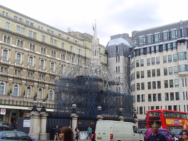 Eleanor Cross - Scaffolding Removal_4