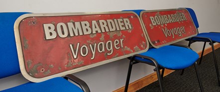 Super Voyager Nameplates