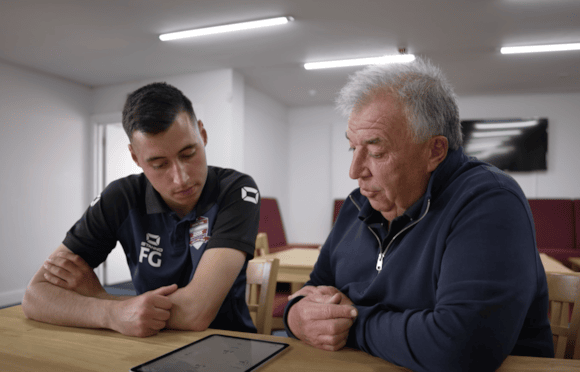 6 –&nbsp;Bourne Town FC –&nbsp;Flynn Good And Stephen Elger