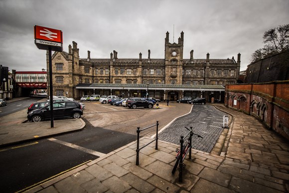 Shrewsbury station