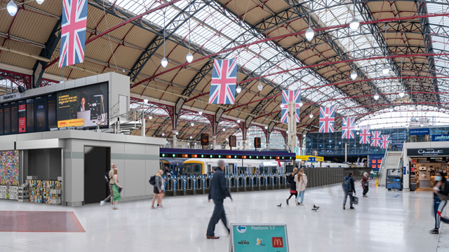 Passengers in the South warned to check before they travel as strikes bring major disruption to rail network over Christmas and the New Year: Network Rail London Victoria