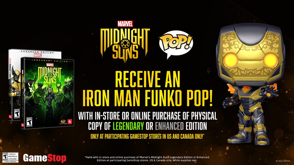 Marvel's Midnight Suns Standard - Steam PC [Online Game Code]