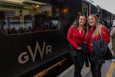 SWNS GWR RUGBY 1