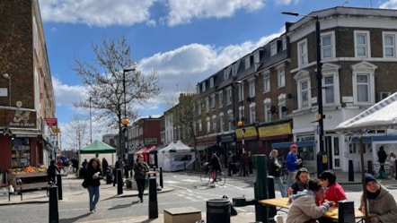 Chatsworth Road Sunday Market