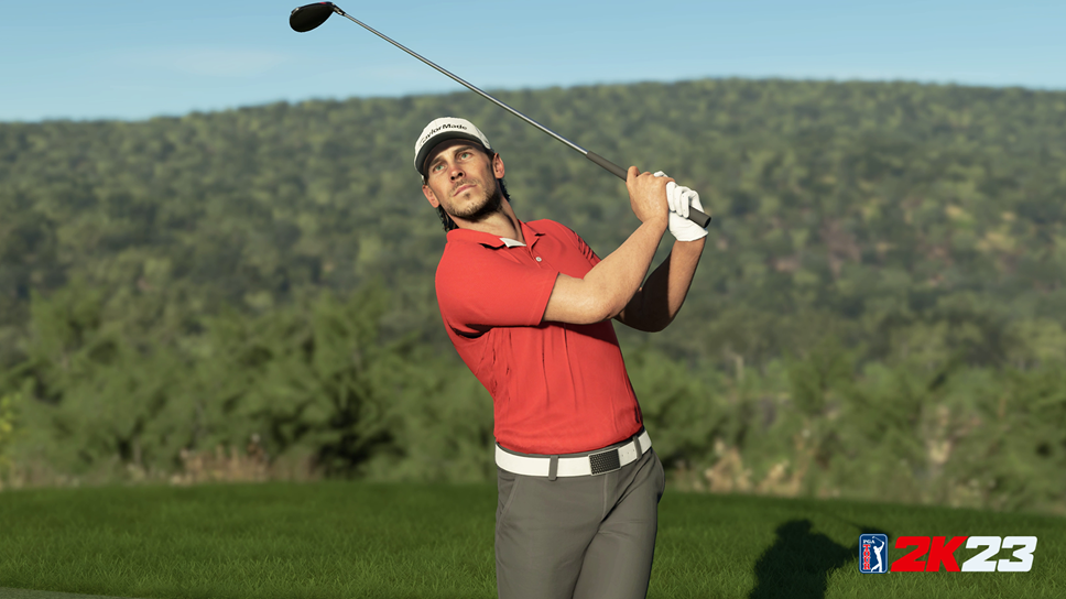 up in TOUR® Sports Bale Tee Box the PGA Steps 2K23 Superstar to Gareth