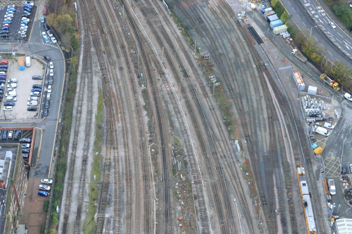 Preston station outside