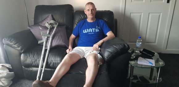 Man crushed by forklift thanks Scottish Ambulance Service: Gordon Taylor