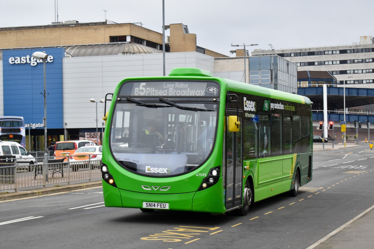 Diesel Bus in Basildon Jamie Warr