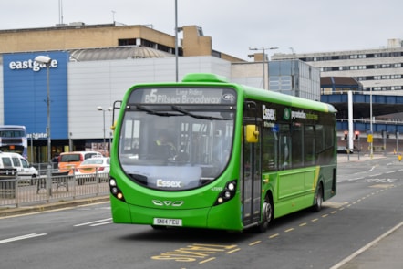 Diesel Bus in Basildon Jamie Warr