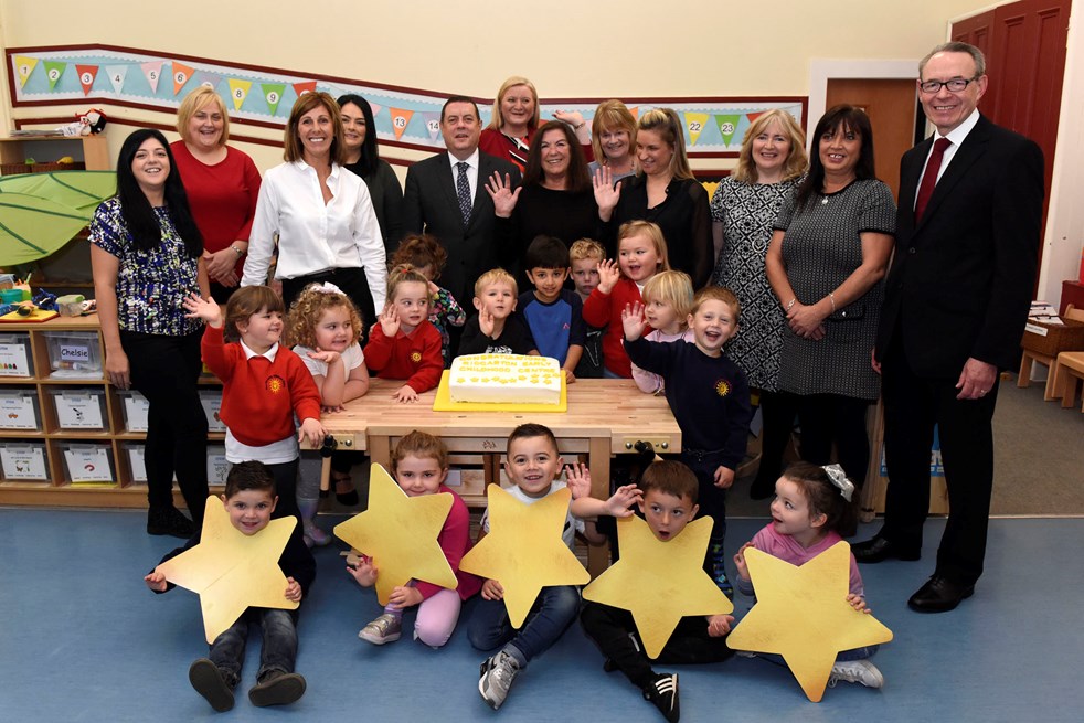 Little stars are simply 'excellent' - Riccarton's inspection report is a national best!