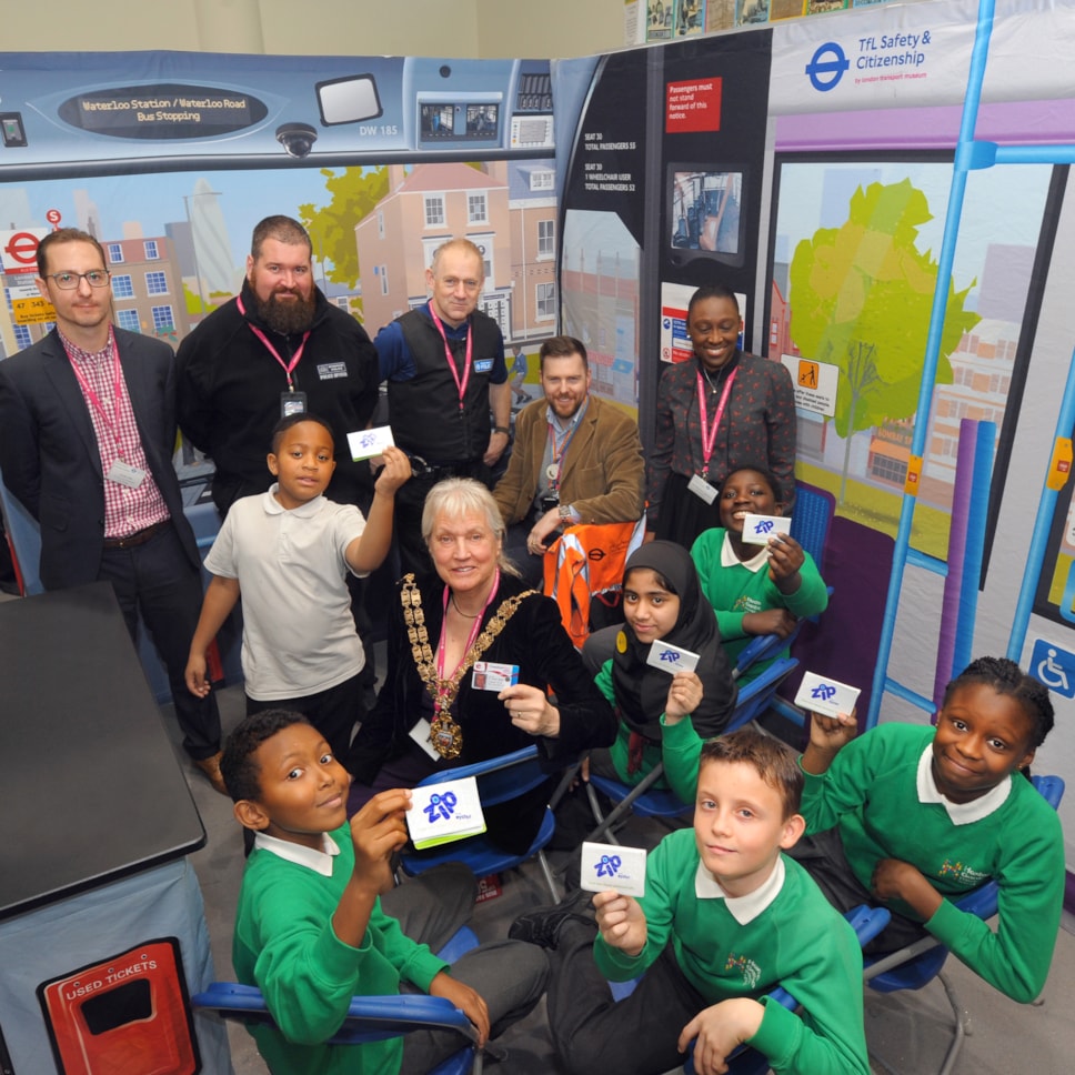 Cllr Rosemary Sales Cllr Jon Burke Cllr Anntoinette Bramble