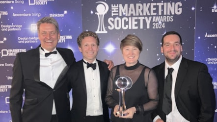 Club Avanti wins at Marketing Society Awards
