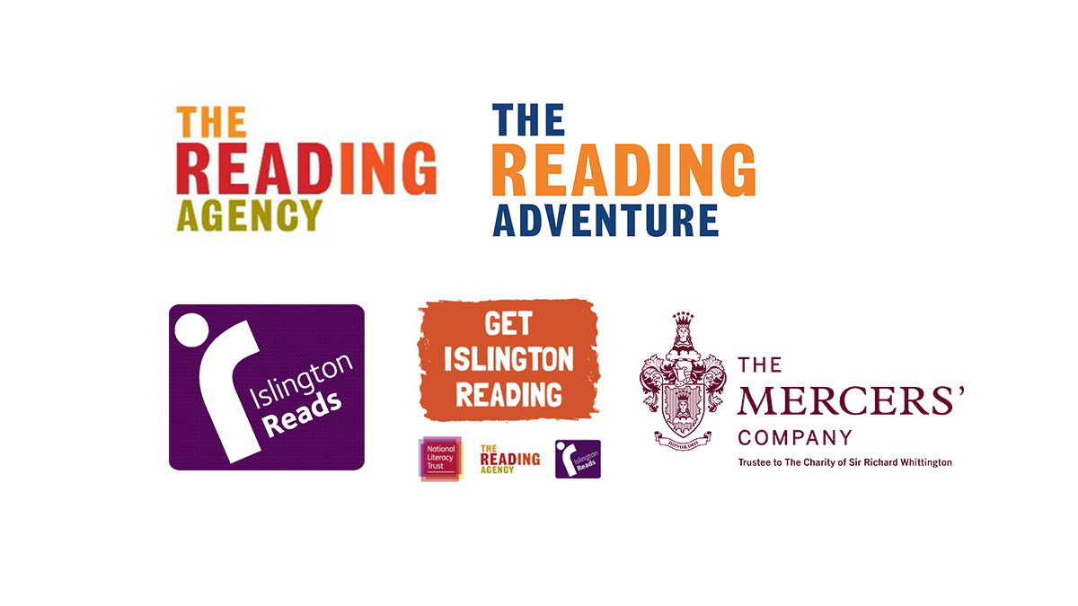 The Reading Adventure - logos