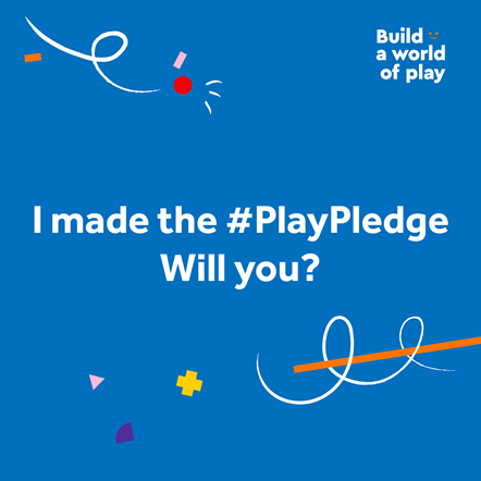 I made the #PlayPledge