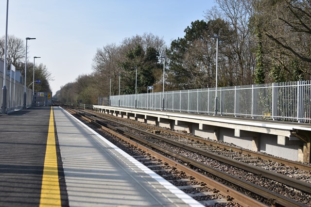 Sunningdale station - 3