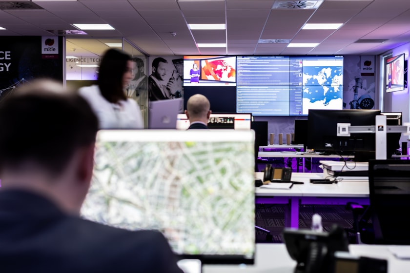 Mitie security operations centre