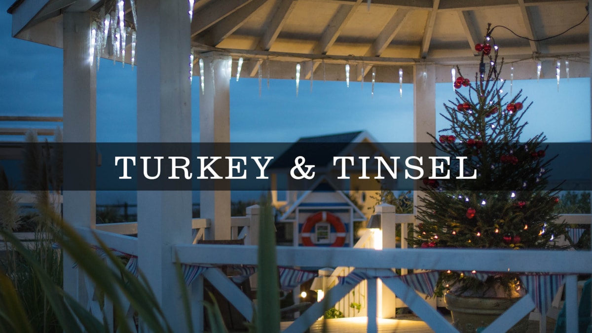 Turkey and Tinsel