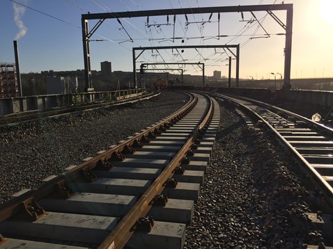some of the new track