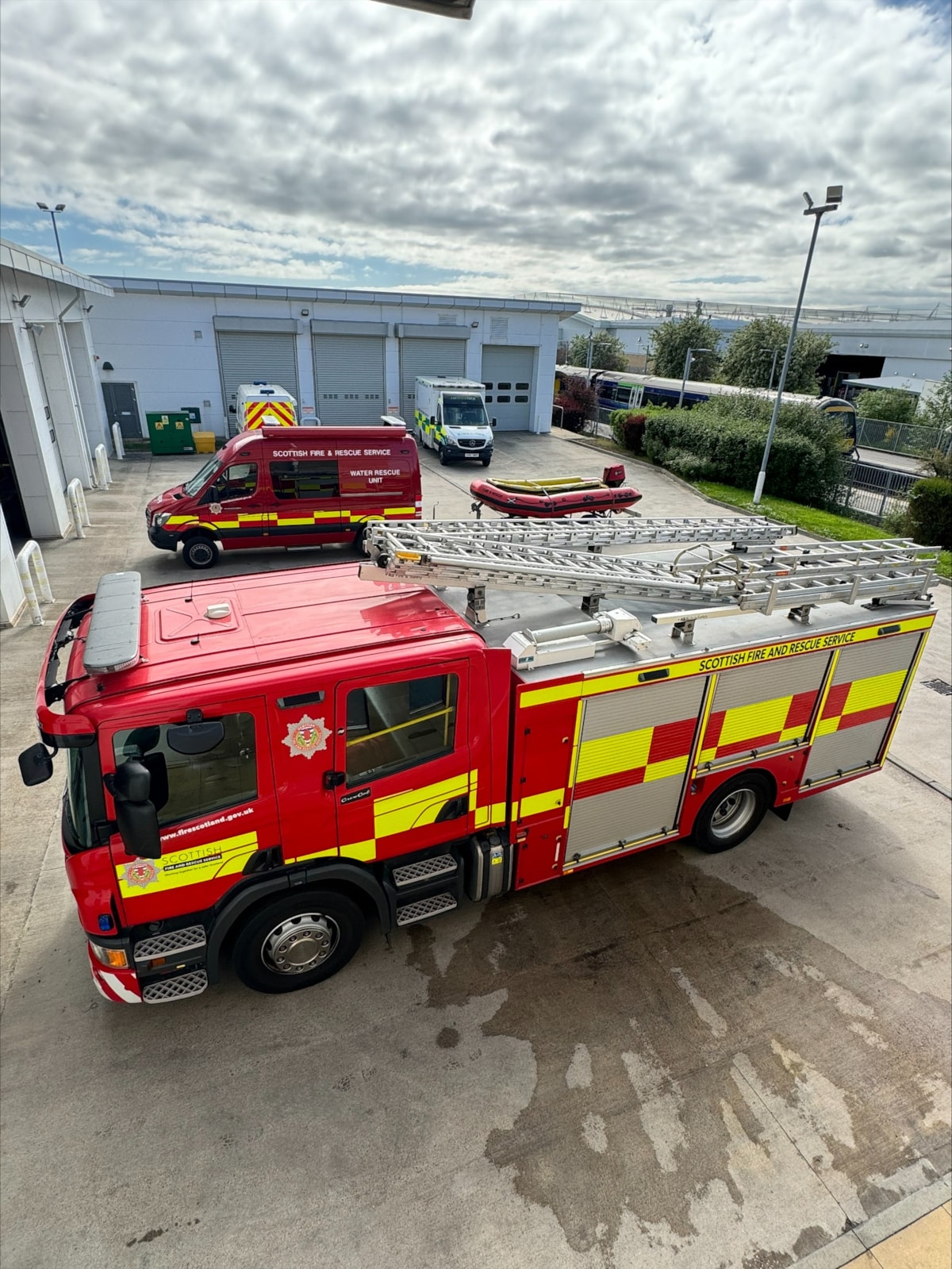 Doors Open Day 2024 - Elgin Fire Station