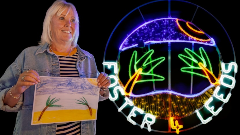 Artwork by children in Leeds foster families will shine bright at Light Night: Foster 4 Leeds Light Night 1
