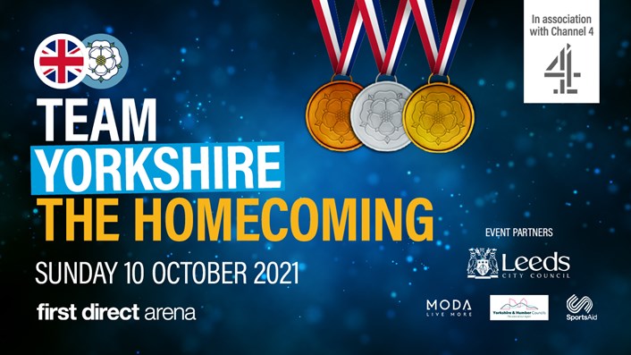 Olympians and Paralympians set for arena homecoming event: Team Yorkshire celebration