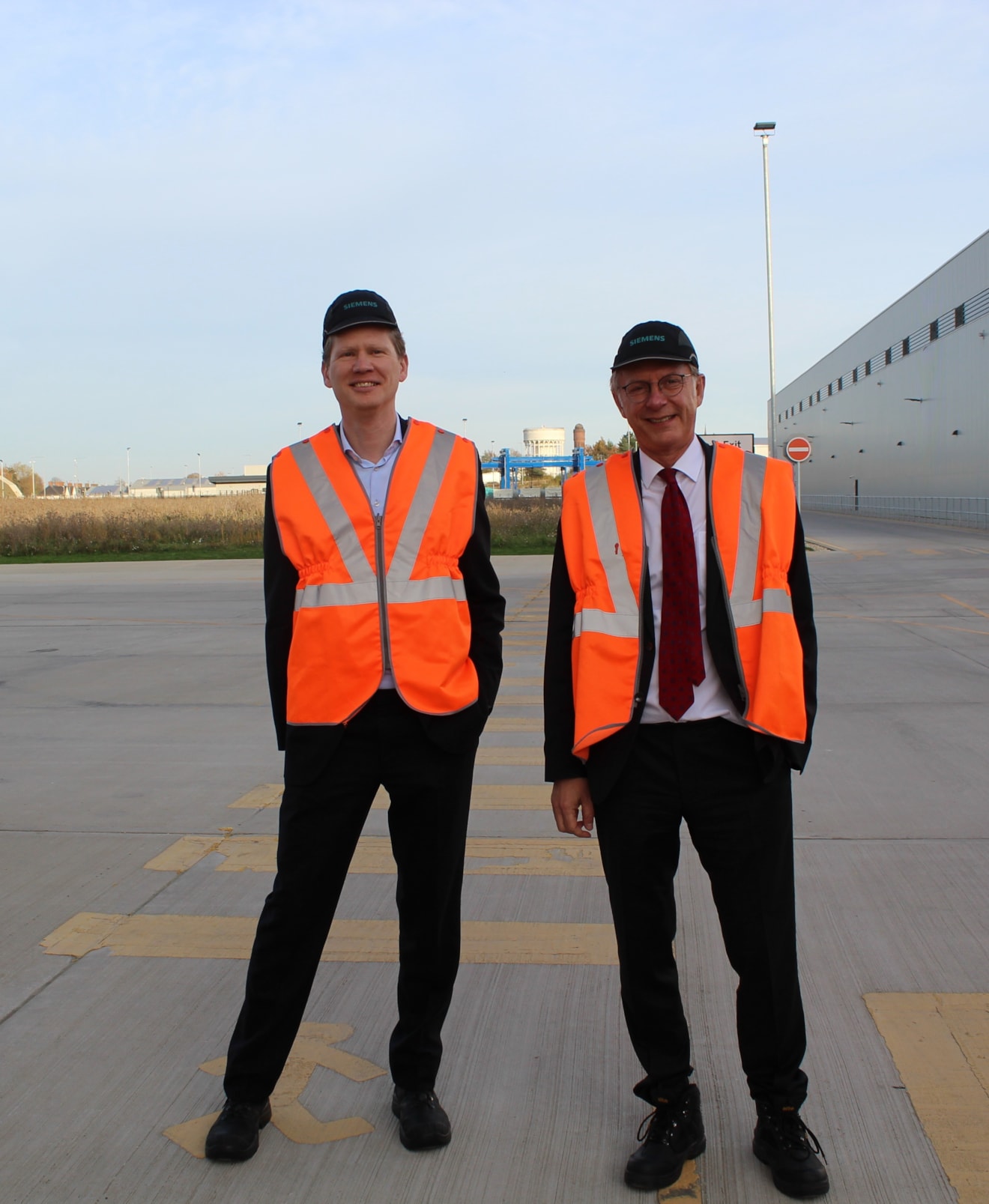 Austrian Ambassador Bernhard Wrabetz visits the Goole Rail Village - image 3