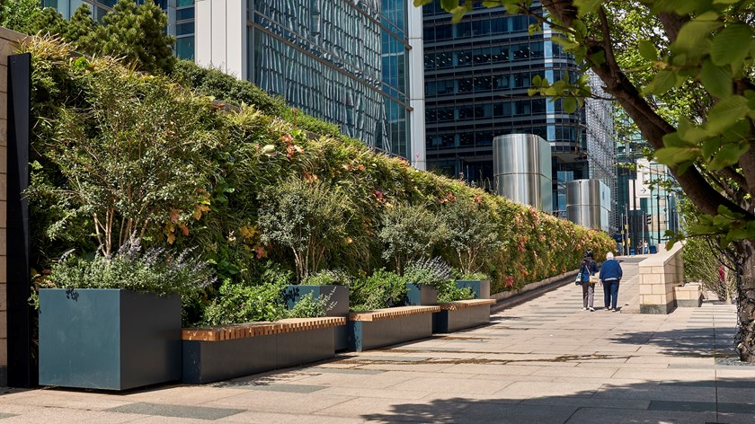 1.Biotecture Canary Wharf Montgomery Walk 13 Credit Eric Orme Place Photography
