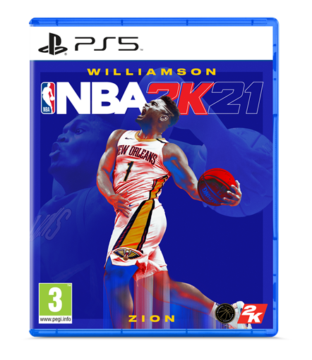 NBA2K21 STD PS5 2D FOB PEGI3