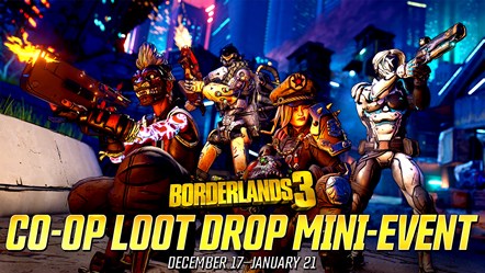 BL3 CO-OP LOOT DROP