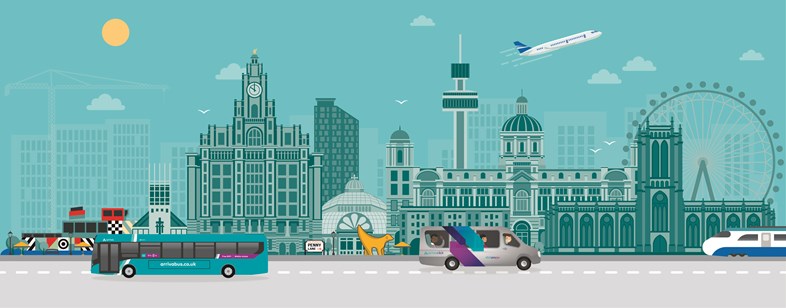 Liverpool is first city to take advantage of app-based on-demand public transport service ArrivaClick: ArrivaClick 1