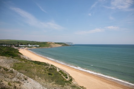 Bowleaze Cove view at Weymouth Bay