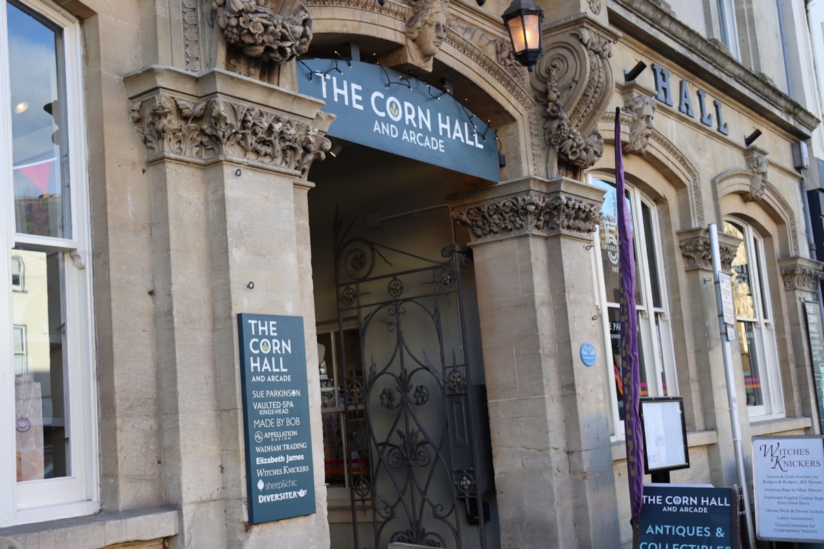 The Corn Hall