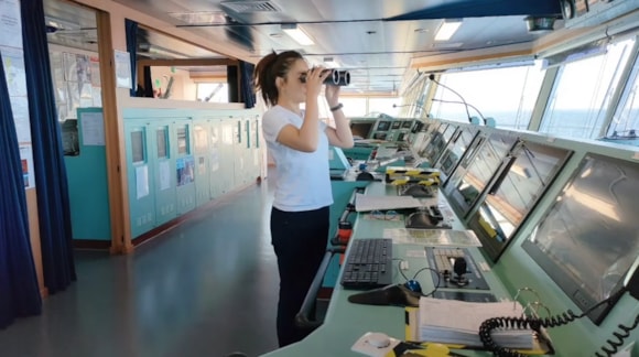 seafarer lady