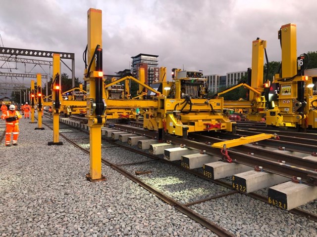 Passengers should plan ahead over August Bank Holiday weekend: Track renewal-71