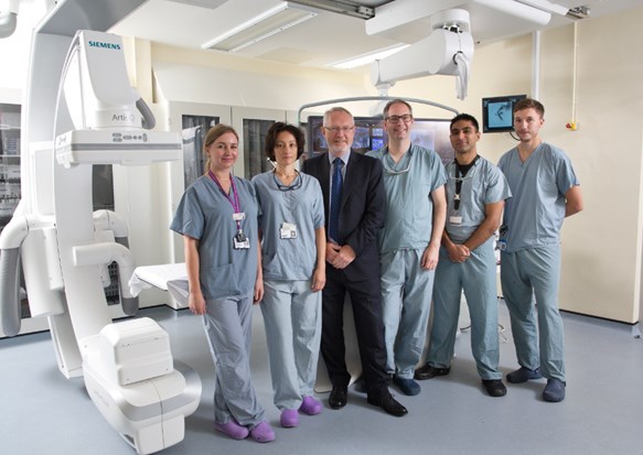 St George’s tackles liver disease with the help of Siemens Healthcare angiography systems: st-georges-full.jpg