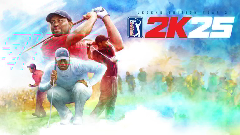 PGA TOUR® 2K25 Legend Edition Year 2 and Pro Edition Available Now