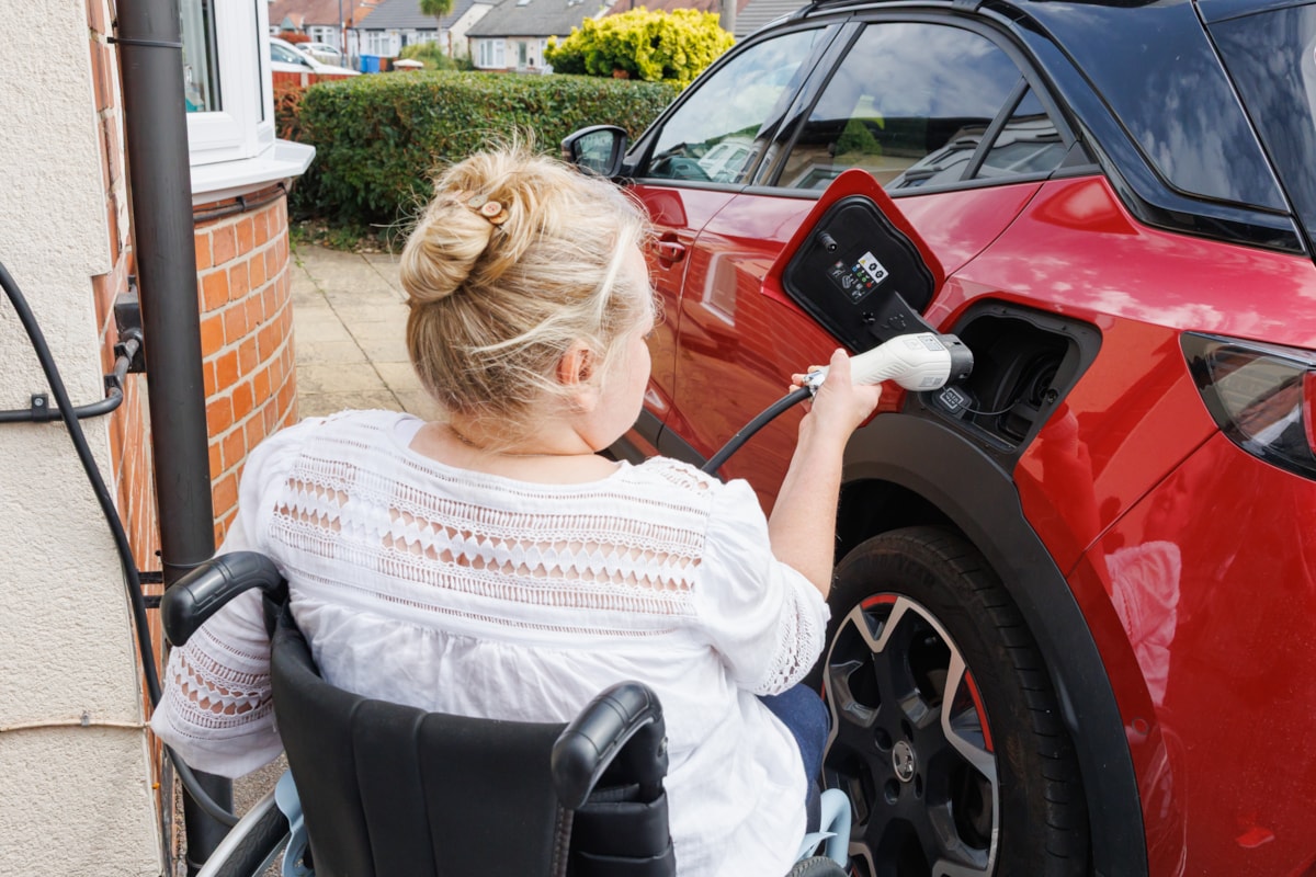 New project explores how electric vehicles could help disabled people stay connected during power outages: 0180 alistair veryard photography mot van aug 2025 253A6884